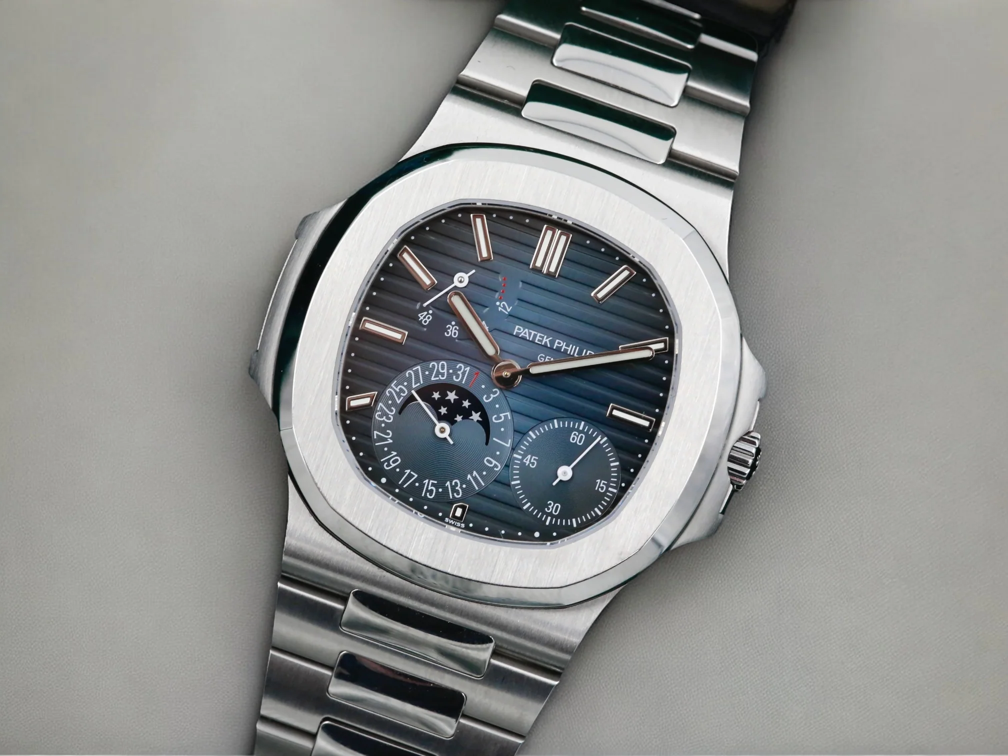 Patek Philippe Nautilus